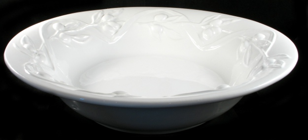 WILLIAMS SONOMA IPATRIZI OLIVE HARVEST    SERVING BOWL  